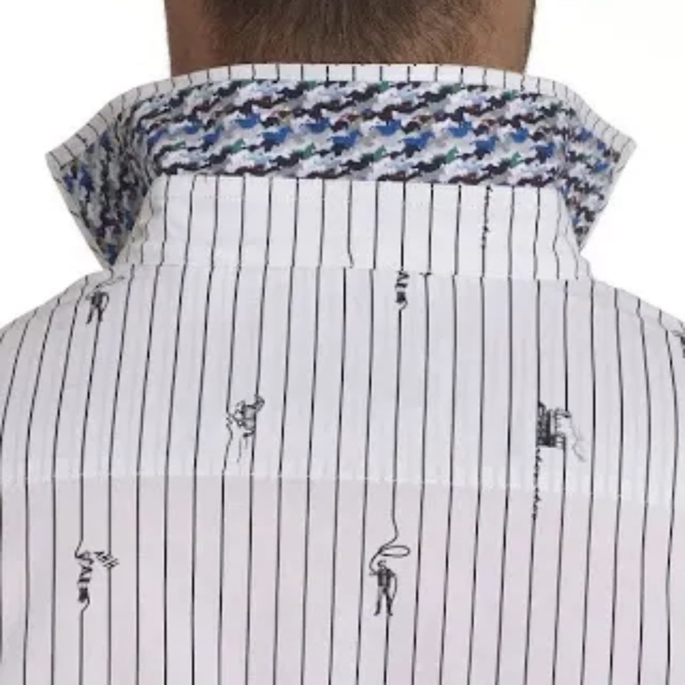 ROBERT GRAHAM ‘RUNAWAY TRAIN’ CLASSIC FIT LONG SLEEVE SHIRT - Picture 3 of 15